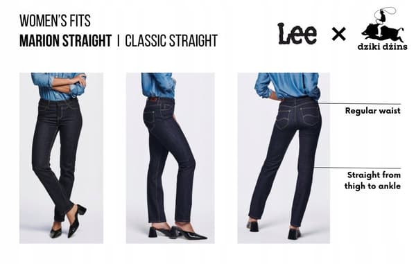 Lee MARION STRAIGHT Night Sky STRAIGHT NAISTEN FARKUT W28 L31