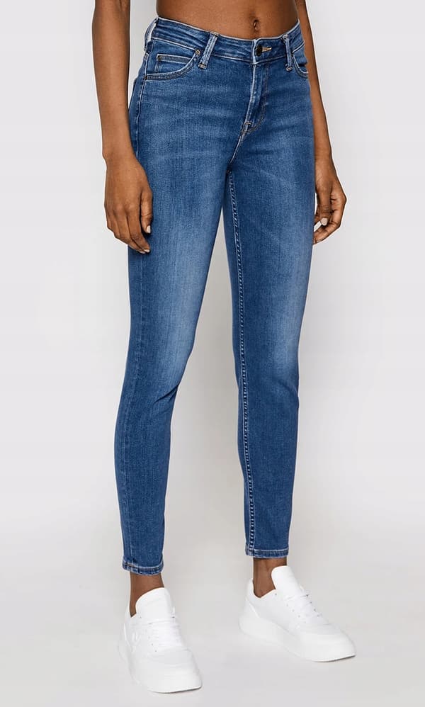 Lee Scarlett High Mid Copan Dam High Slim Jeans W27 L33