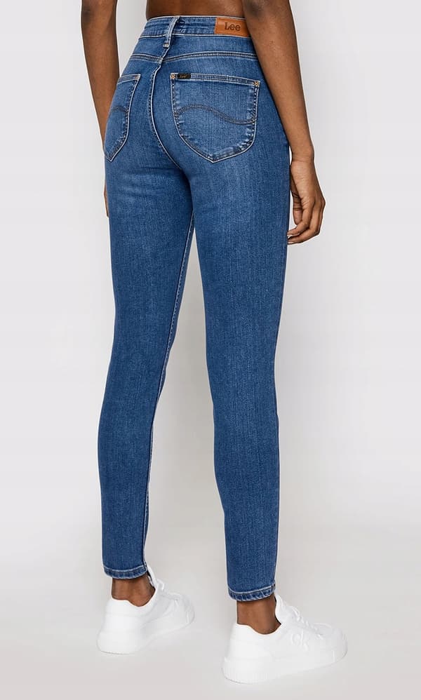 Lee Scarlett High Mid Copan Dam High Slim Jeans W27 L33