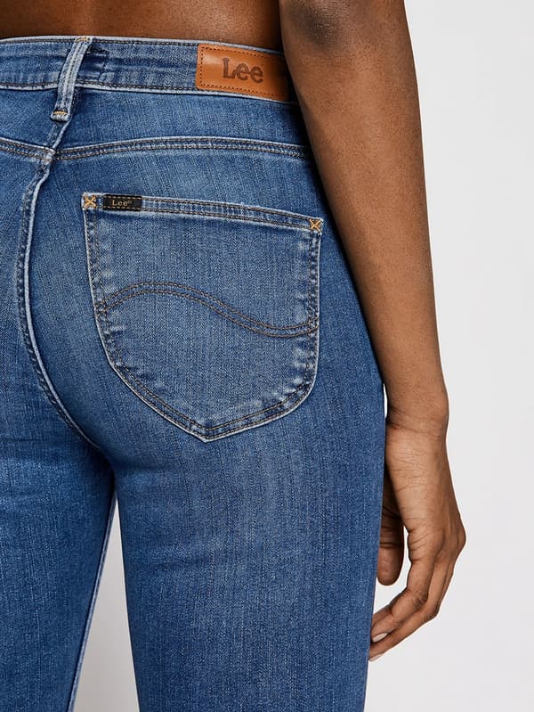 Lee Scarlett High Mid Copan Dam High Slim Jeans W27 L33