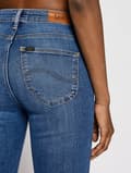 Miniatyrbild 6 av 7: Lee Scarlett High Mid Copan Dam High Slim Jeans W27 L33