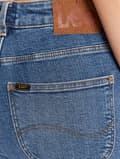 Miniatyrbild 7 av 8: Lee ELLY SLIM Feels Like Indigo Raka Damjeans W27 L33