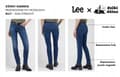 Miniatyrbild 8 av 8: Lee ELLY SLIM Feels Like Indigo Raka Damjeans W27 L33