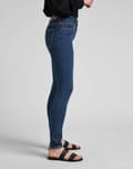 Miniatyrbild 6 av 8: Lee FOREVERFIT Clean Riley HIGH SLIM-JEANS FÖR DAM, 30 L/31