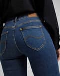 Miniatyrbild 7 av 8: Lee FOREVERFIT Clean Riley HIGH SLIM-JEANS FÖR DAM, 30 L/31