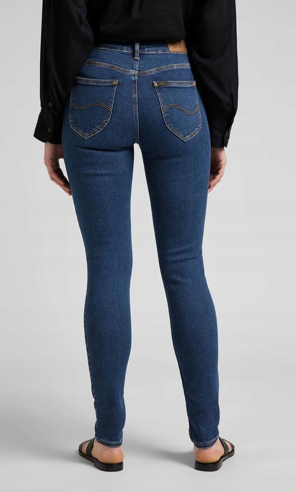 Lee FOREVERFIT Clean Riley NAISTEN KORKEAT SLIM-FARKUT W28 L31