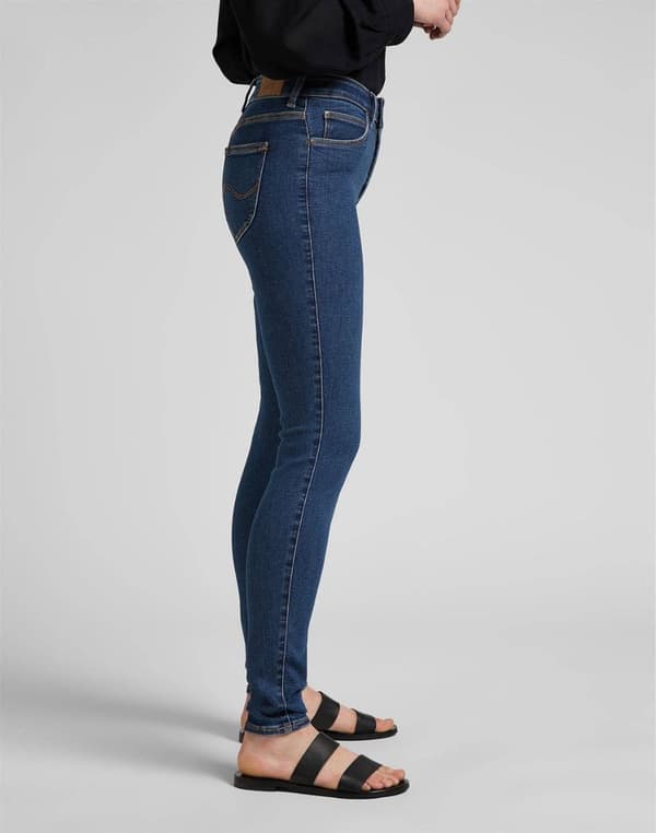 Lee FOREVERFIT Clean Riley NAISTEN KORKEAT SLIM-FARKUT W28 L31