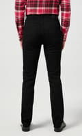Pikkukuva 7 / 11: Wrangler SLIM Noir MUSTA SUORA HIGH NAISTEN FARKUT W31 L32