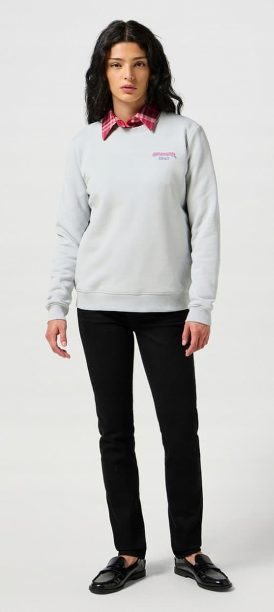 Wrangler SLIM Noir MUSTA SUORA HIGH NAISTEN FARKUT W31 L32