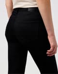 Pikkukuva 9 / 11: Wrangler SLIM Noir MUSTA SUORA HIGH NAISTEN FARKUT W31 L32