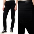 Pikkukuva 1 / 11: Wrangler SLIM Noir MUSTA SUORA HIGH NAISTEN FARKUT W31 L32