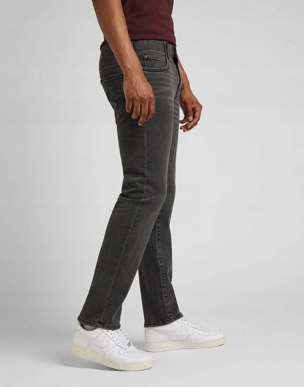 Lee SLIM FIT Extreme Motion Forge KOMFORTABLE GRÅ JEANS W33 L36