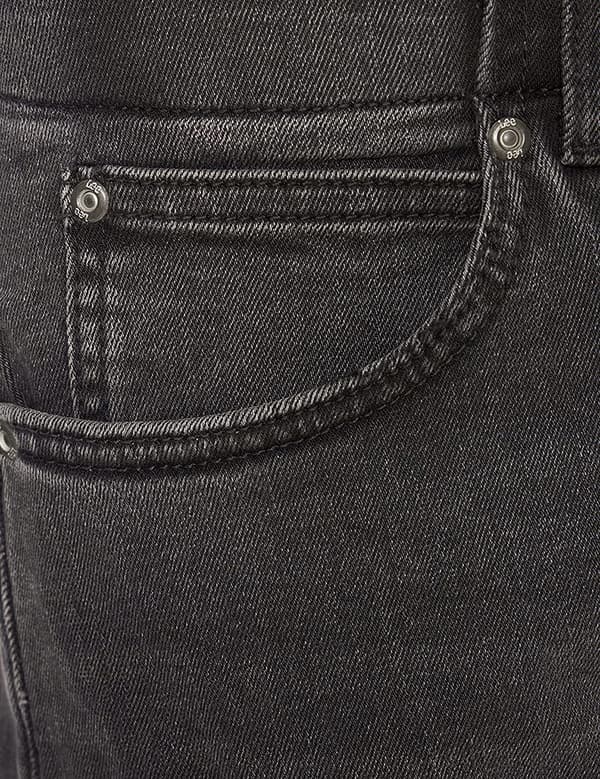 Lee SLIM FIT Extreme Motion Forge KOMFORTABLE GRÅ JEANS W33 L36