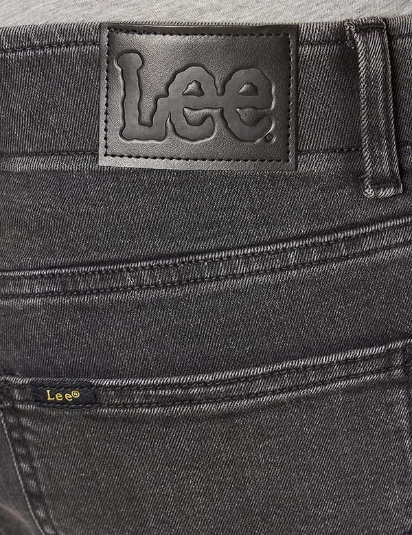 Lee SLIM FIT Extreme Motion Forge KOMFORTABLE GRÅ JEANS W33 L36