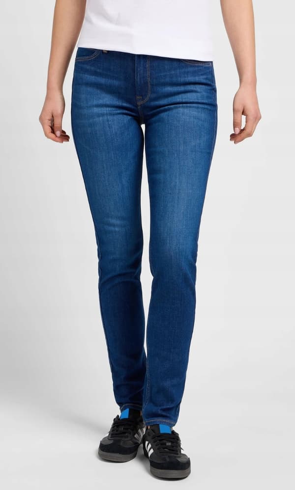 Lee Scarlett High Night Sky Dam High Slim Jeans W31 L29