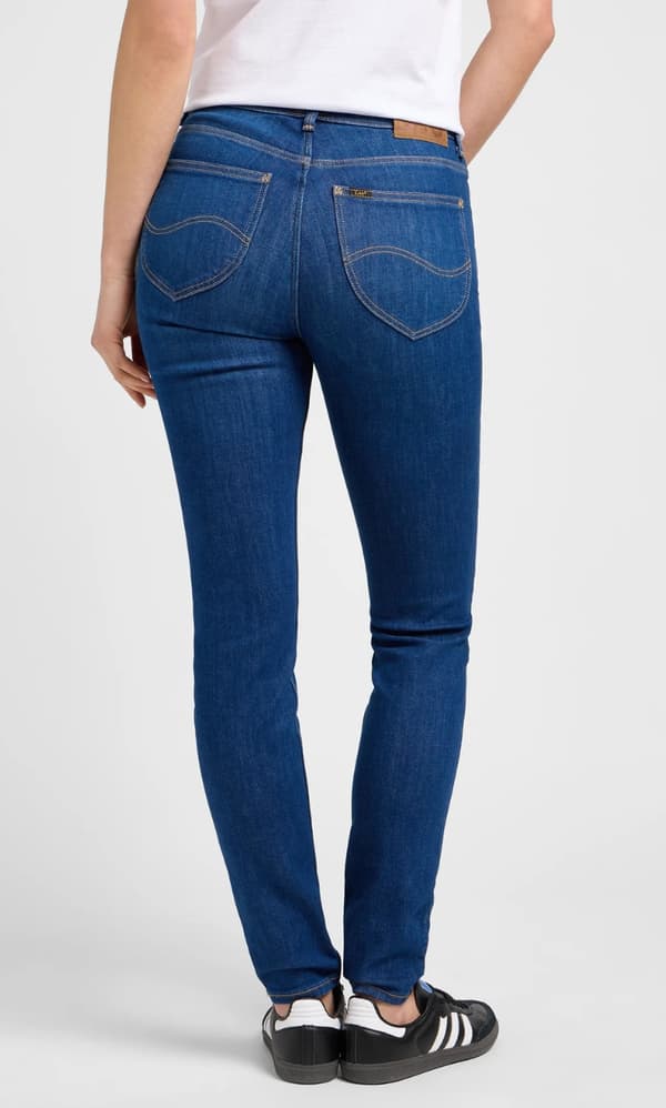 Lee Scarlett High Night Sky Dam High Slim Jeans W31 L29