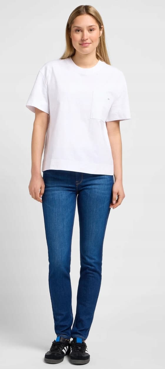 Lee Scarlett High Night Sky Dam High Slim Jeans W31 L29
