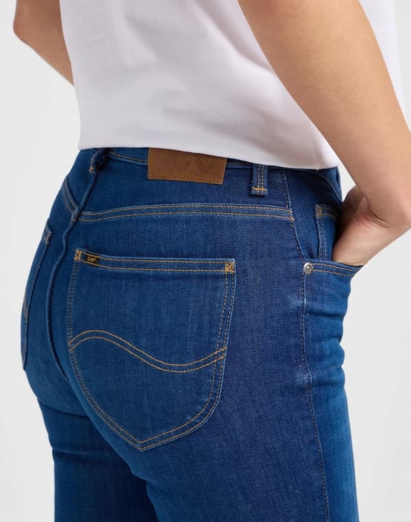Lee Scarlett High Night Sky Dam High Slim Jeans W31 L29