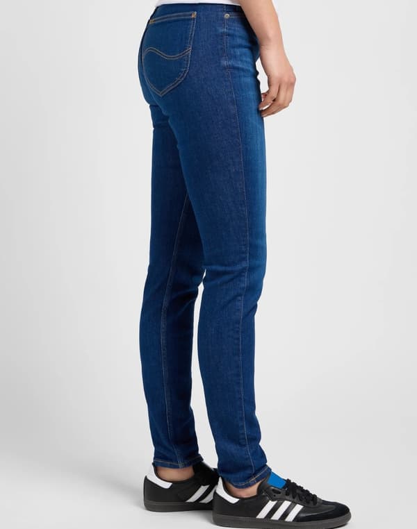 Lee Scarlett High Night Sky Dam High Slim Jeans W31 L29