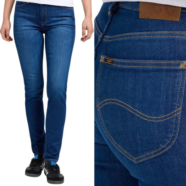 Lee Scarlett High Night Sky Dam High Slim Jeans W31 L29
