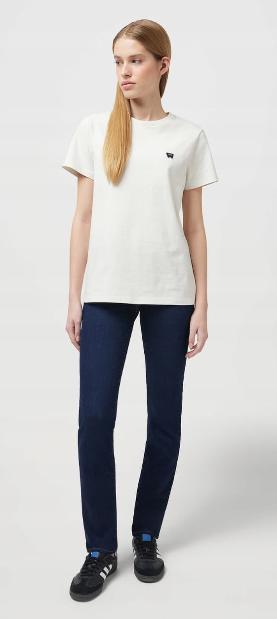 Wrangler SLIM MARINBLÅ RAKA HÖGA DAMJEANS W29 L32