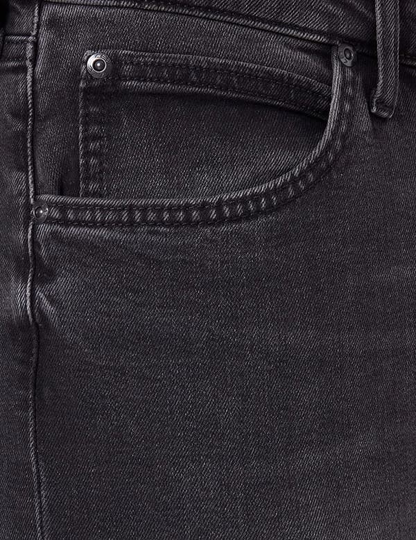 Lee DAREN Asphalt Rocker DENIM RAKA SVARTA JEANS W34 L34