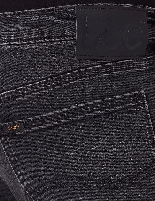 Lee DAREN Asphalt Rocker DENIM RAKA SVARTA JEANS W34 L34