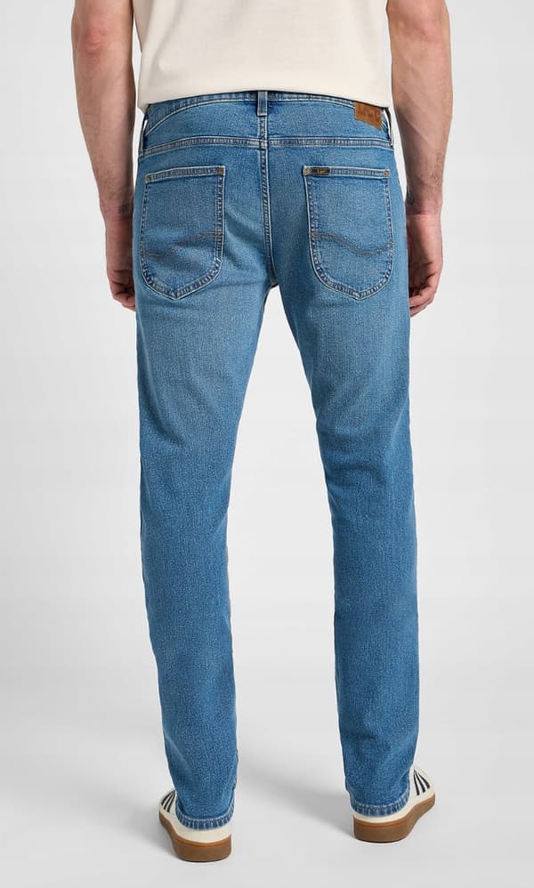 Lee LUKE SLIM Alpine DENIM HERRE HELT TAPREDE JEANS W33 L34