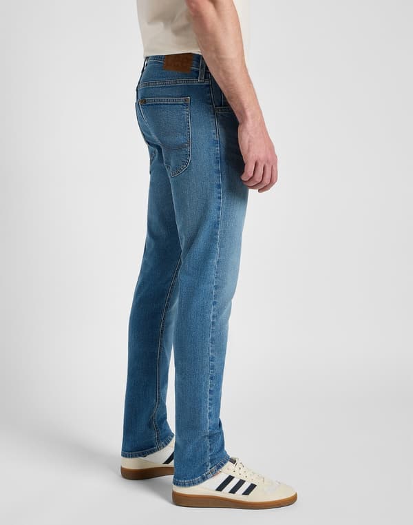 Lee LUKE SLIM Alpine DENIM MIESTEN KAPENTAVAT FARKUT W32 L32