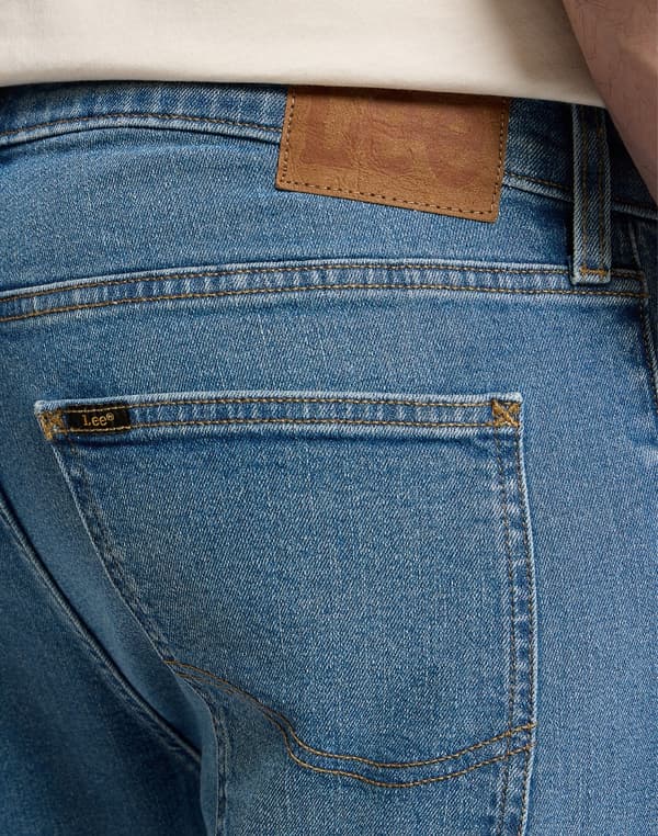 Lee LUKE SLIM Alpine DENIM MIESTEN KAPENTAVAT FARKUT W32 L32