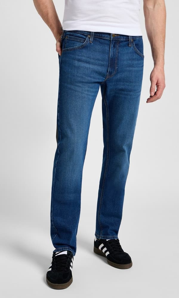 Lee DAREN Blooming DENIM RAKA MÖRKA ELASTISKA JEANS W38 L32