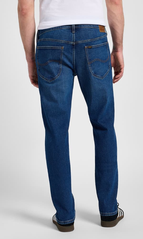 Lee DAREN Blooming DENIM RAKA MÖRKA ELASTISKA JEANS W38 L32