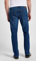Miniatyrbild 5 av 9: Lee DAREN Blooming DENIM RAKA MÖRKA ELASTISKA JEANS W38 L32