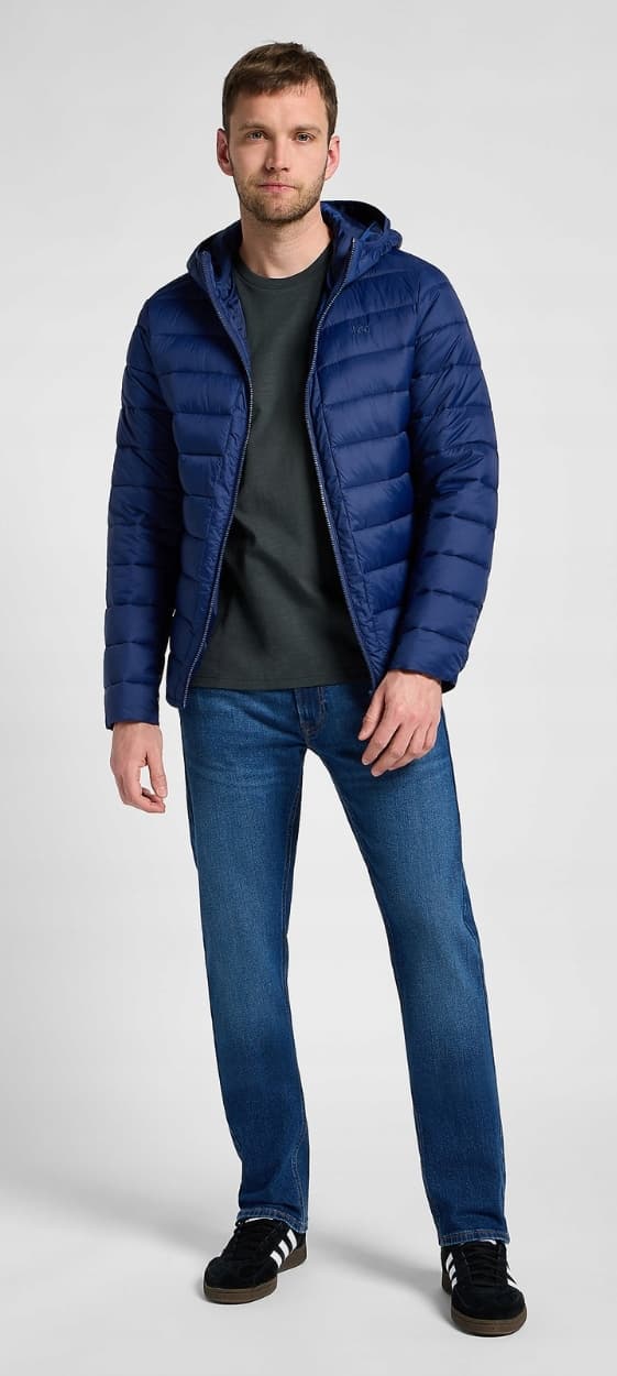 Lee DAREN Blooming DENIM RAKA MÖRKA ELASTISKA JEANS W38 L32