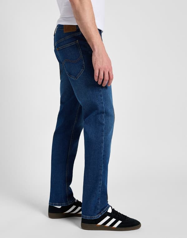 Lee DAREN Blooming DENIM RAKA MÖRKA ELASTISKA JEANS W38 L32