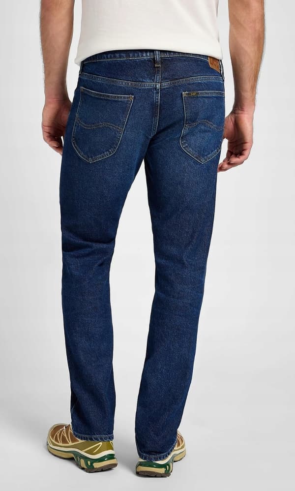Lee DAREN Anomaly DENIM RAKA MARINBLÅA JEANS W32 L32