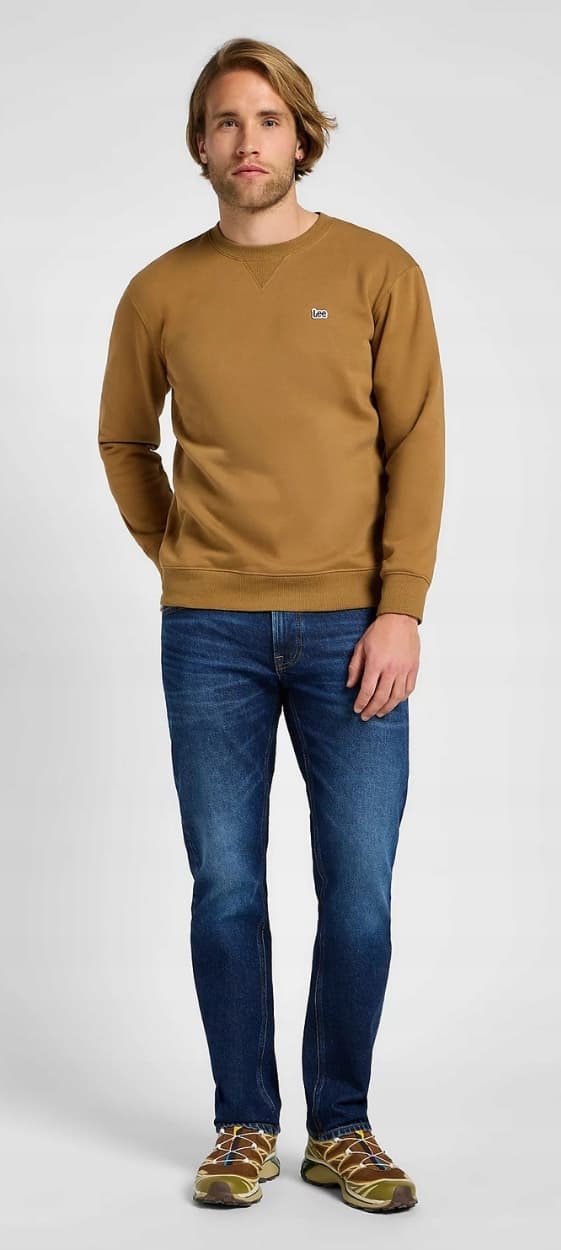 Lee DAREN Anomaly DENIM RAKA MARINBLÅA JEANS W32 L32