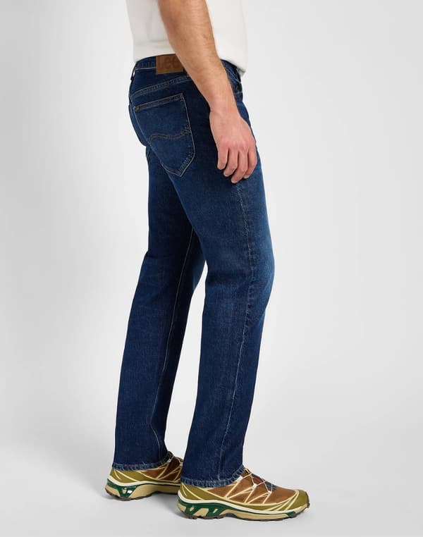 Lee DAREN Anomaly DENIM RAKA MARINBLÅA JEANS W32 L32
