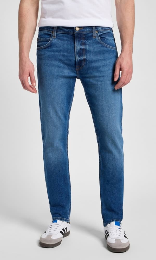 Lee RIDER SLIM Ballinger DENIM DARK FITTED JEANS W38 L32