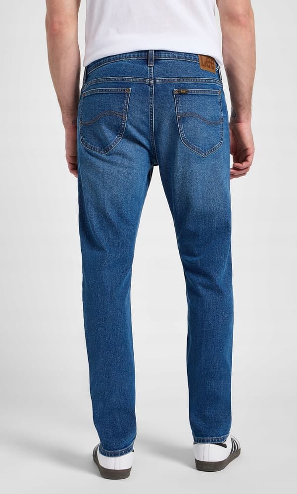 Lee RIDER SLIM Ballinger DENIM DARK FITTED JEANS W38 L32