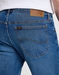 Pikkukuva 6 / 9: Lee RIDER SLIM Ballinger DENIM DARK FITTED JEANS W38 L32