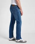 Pikkukuva 7 / 9: Lee RIDER SLIM Ballinger DENIM DARK FITTED JEANS W38 L32