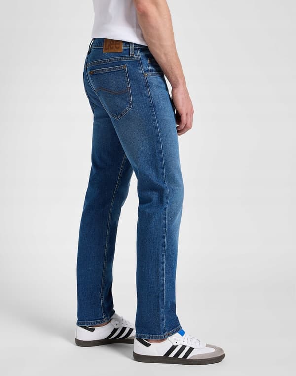 Lee RIDER SLIM Ballinger DENIM DARK FITTED JEANS W38 L32