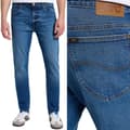 Pikkukuva 1 / 9: Lee RIDER SLIM Ballinger DENIM DARK FITTED JEANS W38 L32