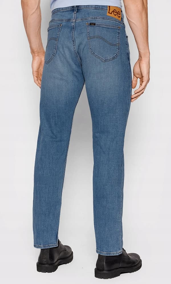 Lee RIDER SLIM WornInCody FITTED JEANS ØKOLOGISK DENIM W32 L30