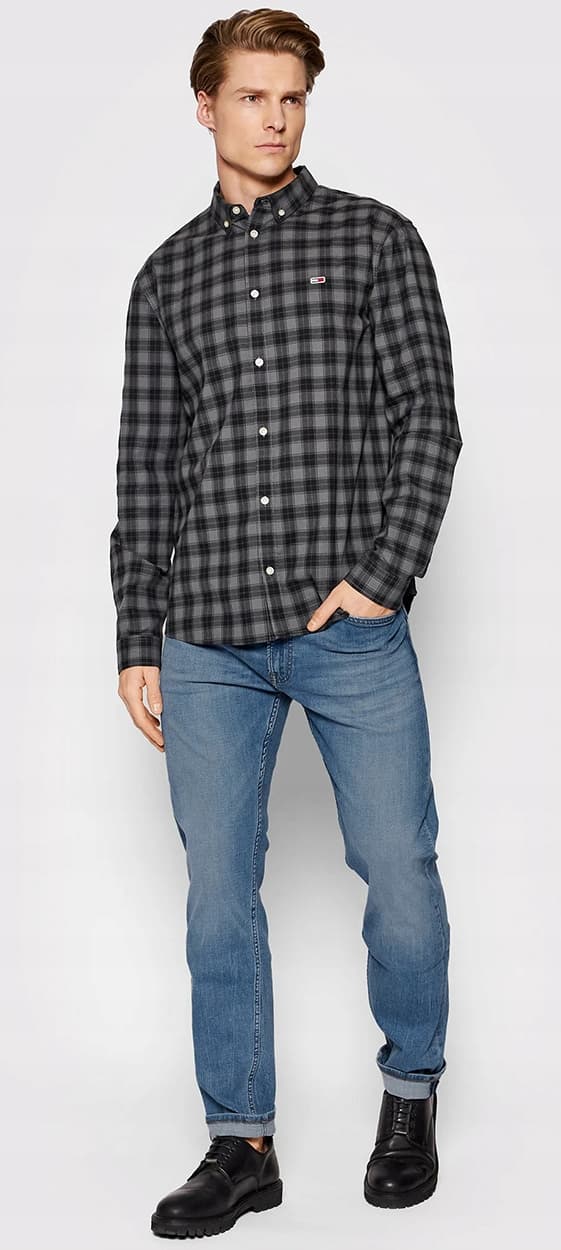 Lee RIDER SLIM WornInCody FITTED JEANS ØKOLOGISK DENIM W32 L30