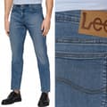 Miniatyrbillede 1 af 8: Lee RIDER SLIM WornInCody FITTED JEANS ØKOLOGISK DENIM W32 L30