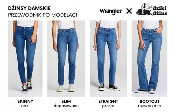 Wrangler Bootcut Girlband Damjeans med utsvängda ben W28 L32