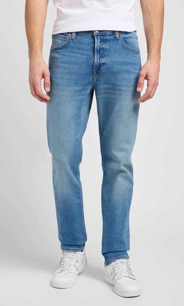 Lee West Vintage Wear Denim Lösa Raka Herrjeans W38 L34