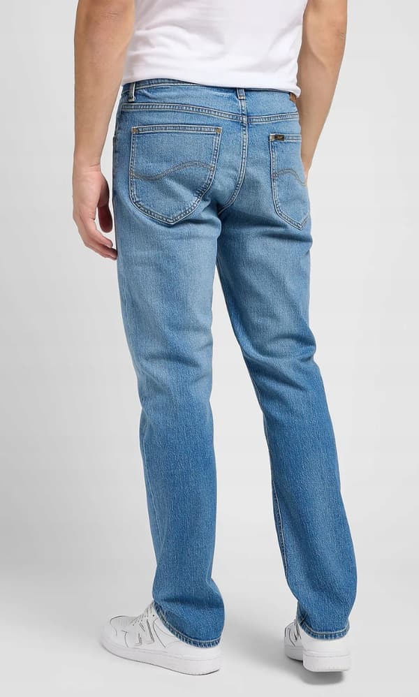 Lee West Vintage Wear Denim Lösa Raka Herrjeans W38 L34